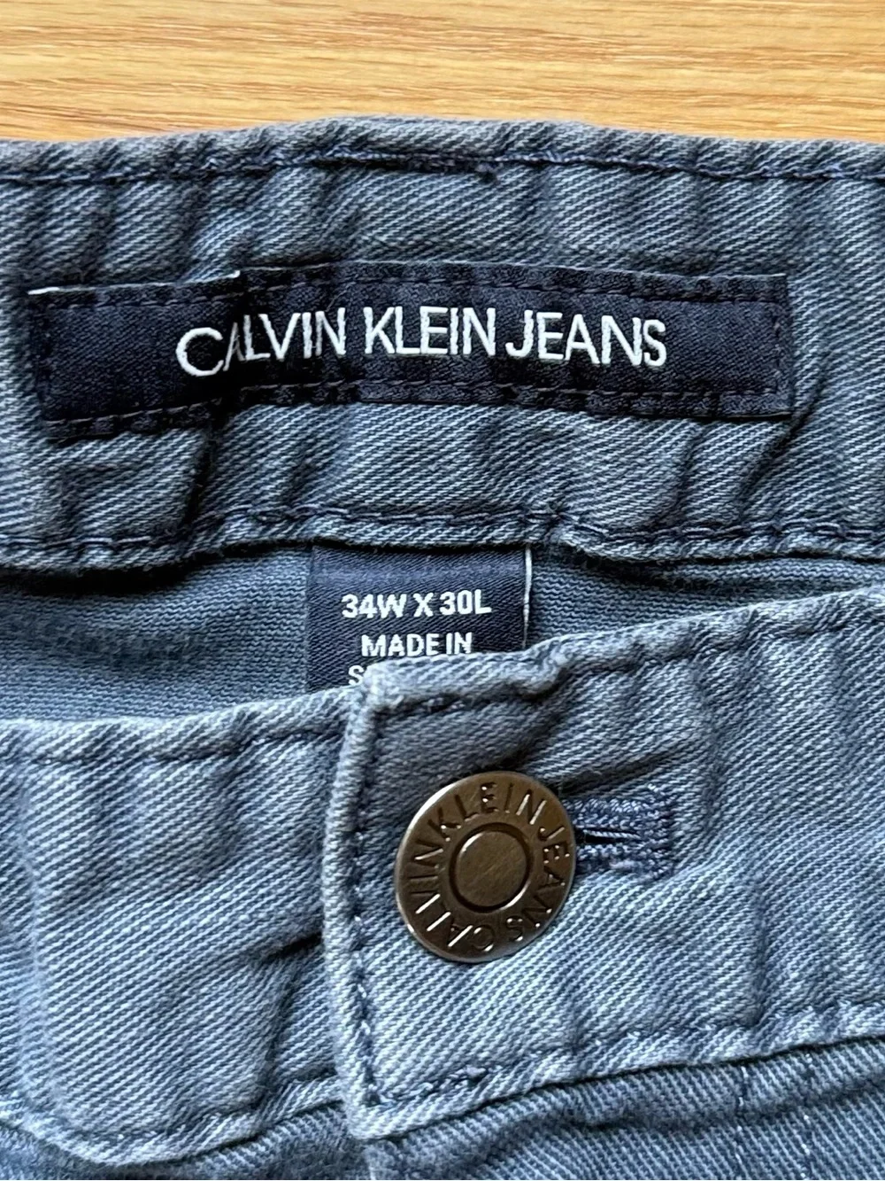 Calvin Klein Jeans slim straight